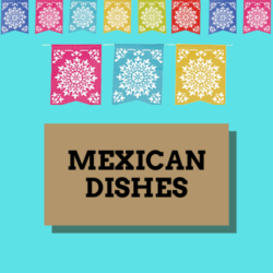 Mexican dishes
