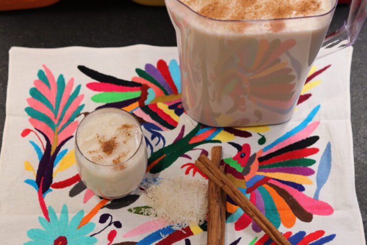 Mexican Horchata Rice Drink