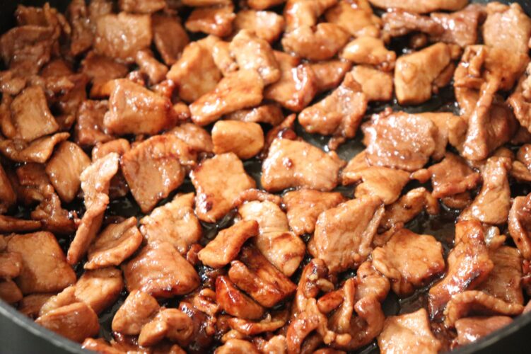 Carnitas with Coca Cola or Carnitas de Coca Cola are a delicious meat with a caramelized glazing