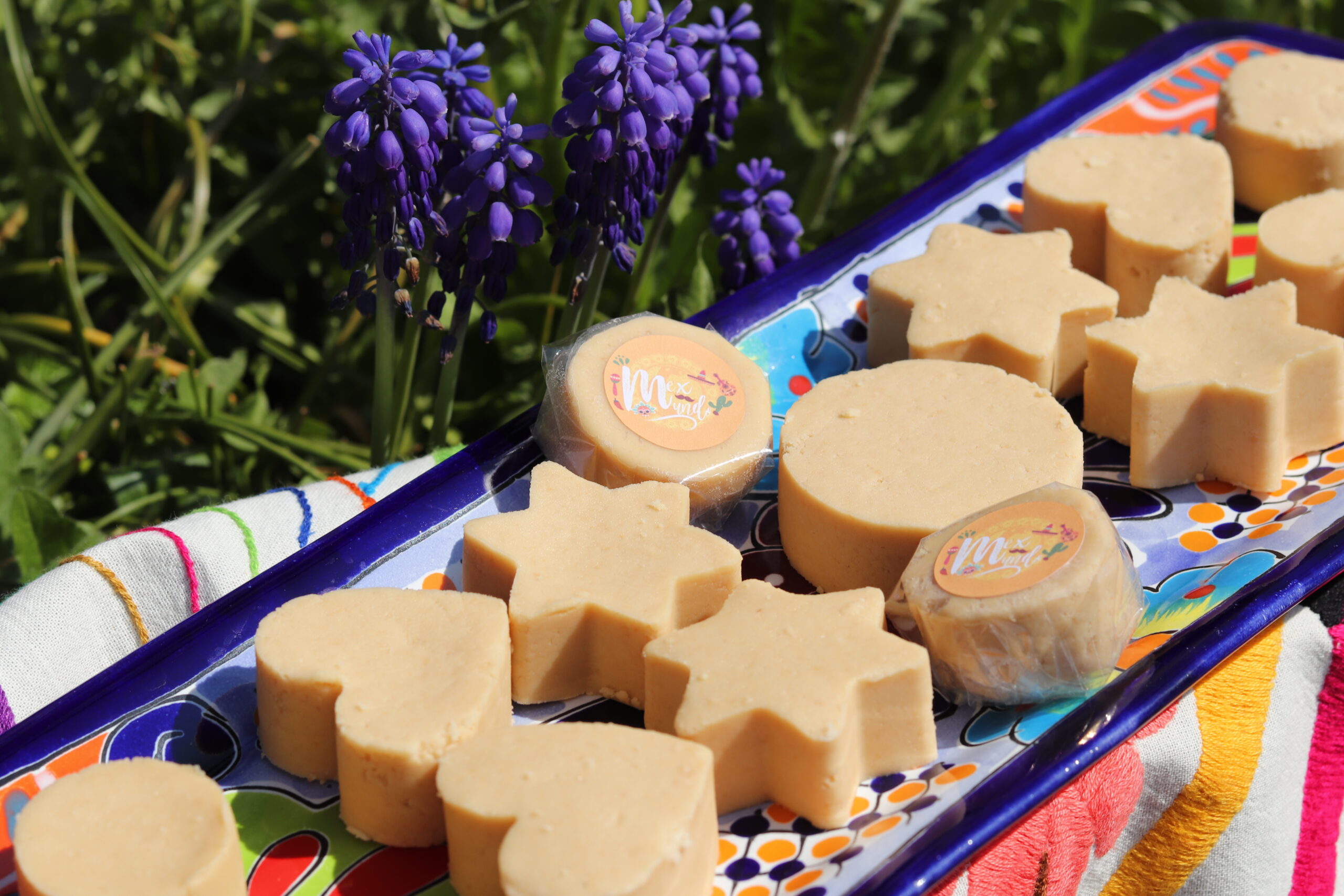 Homemade Mexican Mazapan