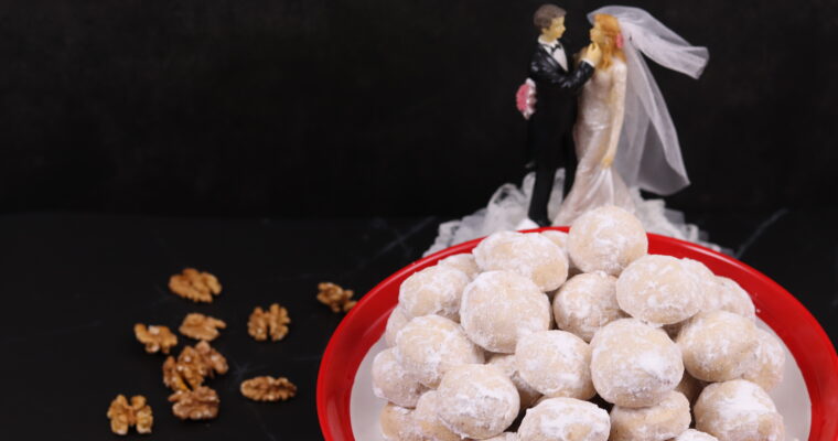Mexican Wedding Cookies – secret recipe of the nuns!